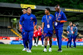 Netherlands v Georgia - European Under-21 Championship Group