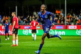 Netherlands v Georgia - European Under-21 Championship Group