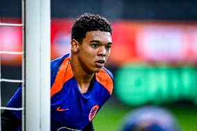 Netherlands v Georgia - European Under-21 Championship Group