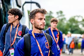 Netherlands v Georgia - European Under-21 Championship Group