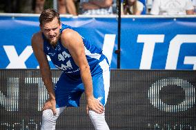 LOTTO 3x3 League, Men's Basketball Tournament, Day 2.