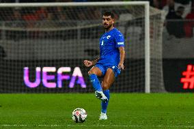 - UEFA Nations League - Israel vs Italy