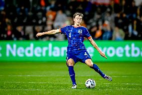 Netherlands v Georgia - European Under-21 Championship Group