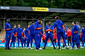 Netherlands v Georgia - European Under-21 Championship Group