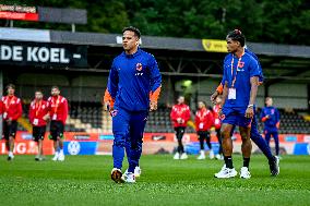 Netherlands v Georgia - European Under-21 Championship Group