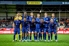 Netherlands v Georgia - European Under-21 Championship Group