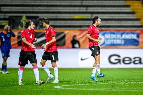 Netherlands v Georgia - European Under-21 Championship Group