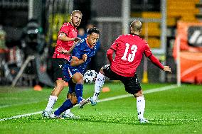 Netherlands v Georgia - European Under-21 Championship Group