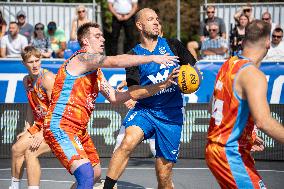 LOTTO 3x3 League, Men's Basketball Tournament, Day 2.