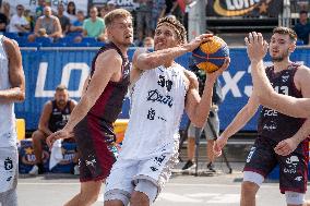 LOTTO 3x3 League, Men's Basketball Tournament, Day 2.