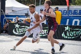 LOTTO 3x3 League, Men's Basketball Tournament, Day 2.