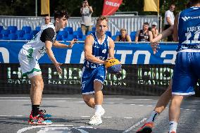 LOTTO 3x3 League, Men's Basketball Tournament, Day 2.