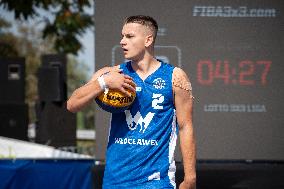 LOTTO 3x3 League, Men's Basketball Tournament, Day 2.