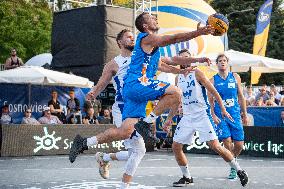 LOTTO 3x3 League, Men's Basketball Tournament, Day 2.