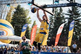 LOTTO 3x3 League, Men's Basketball Tournament, Day 2.