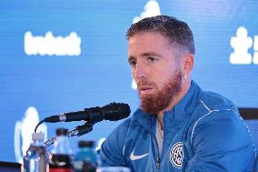 Iker Muniain In Press Conference