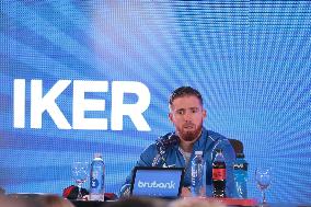 Iker Muniain In Press Conference