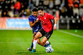 Netherlands v Georgia - European Under-21 Championship Group