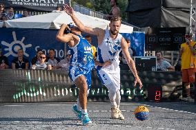 LOTTO 3x3 League, Men's Basketball Tournament, Day 2.