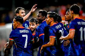 Netherlands v Georgia - European Under-21 Championship Group