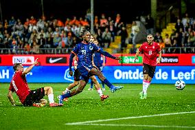 Netherlands v Georgia - European Under-21 Championship Group