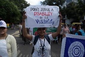 "Walk For Paralympics" Rally