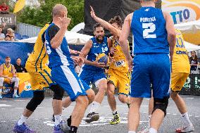 LOTTO 3x3 League, Men's Basketball Tournament, Day 2.