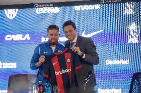 San Lorenzo Unveils New Signing Iker Muniain