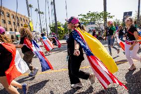 45th Annual Labor Day Parade, Los Angeles