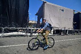 Preparations ahead of Presidential Debate in Philadelphia, PA