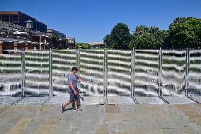 Preparations ahead of Presidential Debate in Philadelphia, PA