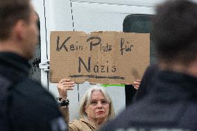 Counter AFD Rally In Duesseldorf