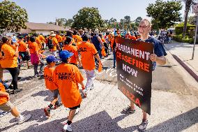 45th Annual Labor Day Parade, Los Angeles