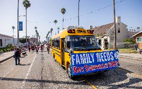 45th Annual Labor Day Parade, Los Angeles