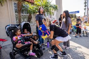 45th Annual Labor Day Parade, Los Angeles