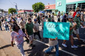 45th Annual Labor Day Parade, Los Angeles