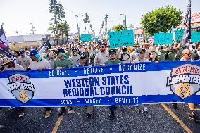 45th Annual Labor Day Parade, Los Angeles