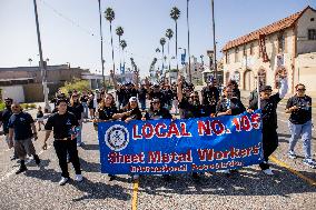 45th Annual Labor Day Parade, Los Angeles