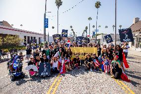 45th Annual Labor Day Parade, Los Angeles