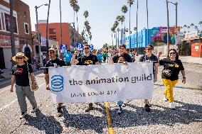 45th Annual Labor Day Parade, Los Angeles