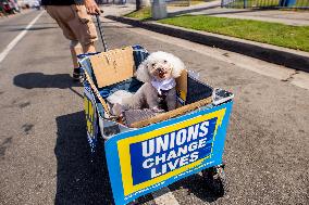 45th Annual Labor Day Parade, Los Angeles