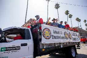 45th Annual Labor Day Parade, Los Angeles