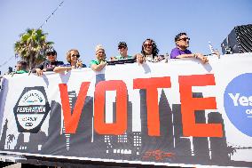 45th Annual Labor Day Parade, Los Angeles