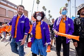 45th Annual Labor Day Parade, Los Angeles