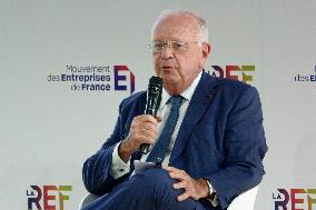 The Meeting Of French Entrepreneurs (REF 2024) Organized By French Employers' Association Movement Of The Enterprises Of France