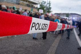 Counter AFD Rally In Duesseldorf