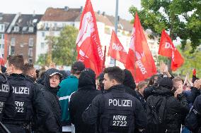 Counter AFD Rally In Duesseldorf