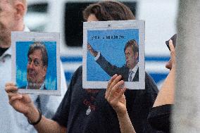 Counter AFD Rally In Duesseldorf