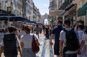 Daily Life In Lisbon