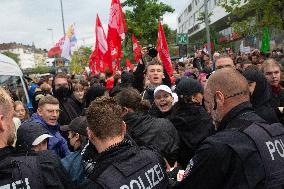 Counter AFD Rally In Duesseldorf